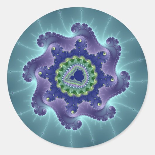 Sticker Rond Gloire Springshine (Devant)