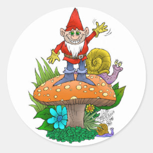 Sticker Rond Gnome.jpg de ondulation