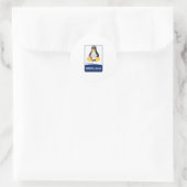Sticker Rond GNU/Linux (Sac)