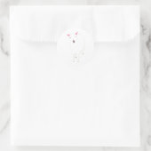Sticker Rond goat (Sac)