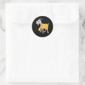 Sticker Rond Goat Cheese (Sac)