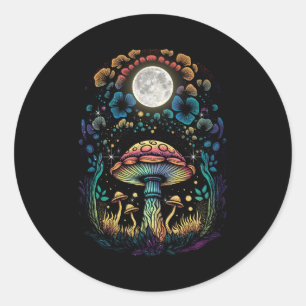Sticker Rond Goblincore