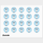Sticker Rond “God is Love” (Feuille)