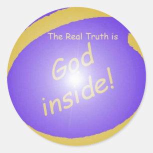 Sticker Rond GOD_Real[1]