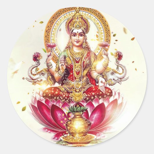 Sticker Rond GODDES LAKSHMI 4 septembre 2014.jpg (Devant)