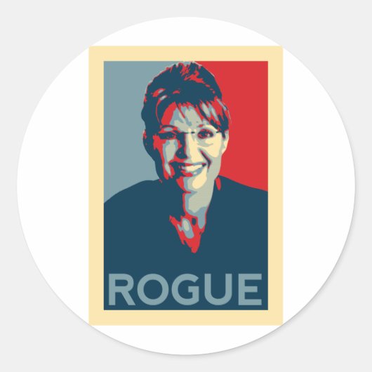 Sticker Rond Going Rogue (Devant)