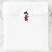 Sticker Rond Goku  (Sac)