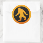 Sticker Rond Gold Bigfoot (Sac)