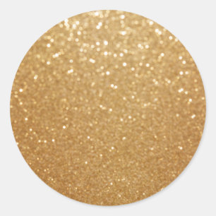 Sticker Rond Gold Shso