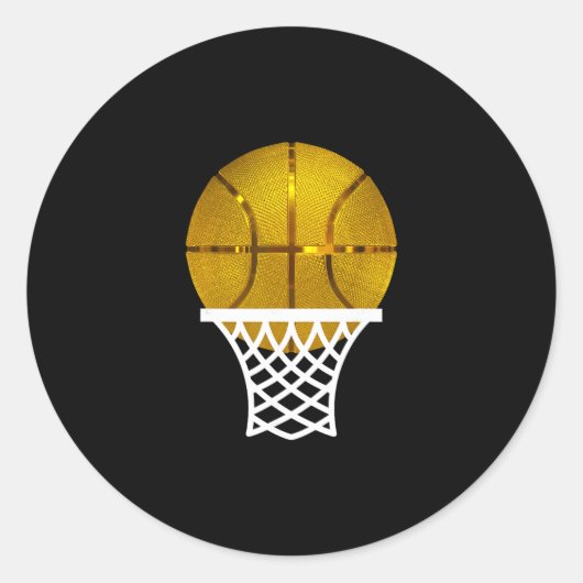 Sticker Rond Gold Sketll Trophy Mvp Award  (Devant)