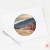 Sticker Rond Golden Canyon (Enveloppe)