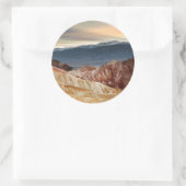 Sticker Rond Golden Canyon (Sac)