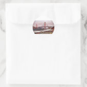 Sticker Rond Golden Gate (Sac)
