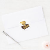 Sticker Rond Golden Glove (Enveloppe)