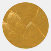 STICKER ROND GOLDEN LOTUS2 (Devant)