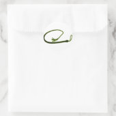 STICKER ROND GOLDEN WHIP (Sac)