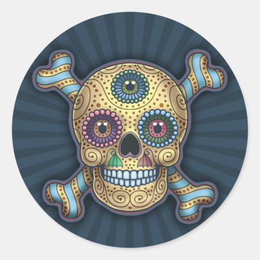 Sticker Rond Goldswagger (Devant)