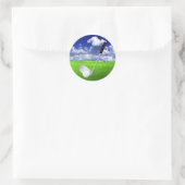 Sticker Rond Golf (Sac)