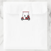 Sticker Rond Golf (Sac)