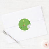 Sticker Rond Golf (Enveloppe)