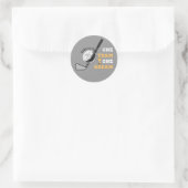 STICKER ROND GOLF (Sac)
