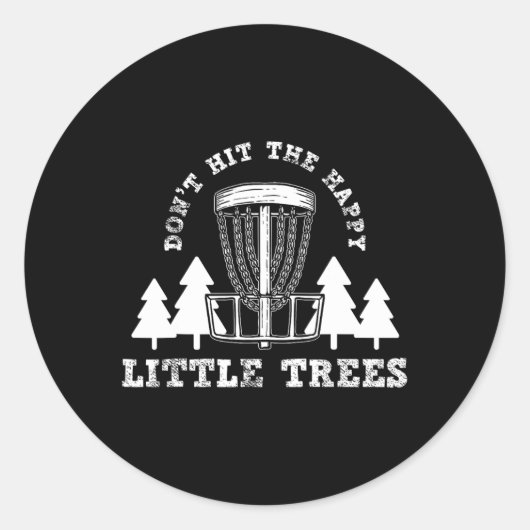 Sticker Rond Golf à disque _10  (Devant)