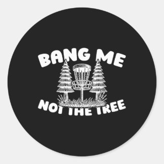 Sticker Rond Golf de frisbee Sport de plein air - Golf de disqu