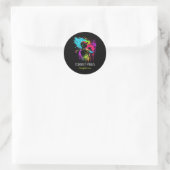 Sticker Rond Golf Golf Torrey Pines (Sac)