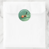 Sticker Rond Golf miniature (Sac)