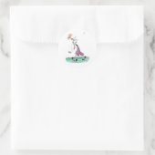 Sticker Rond golf swing complet, tony fernandes (Sac)