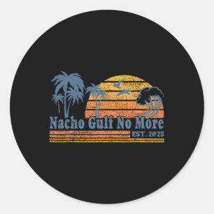 Sticker Rond Golfe des États-Unis d'Amérique Ét. 2025