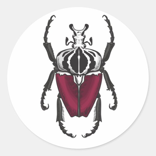 Sticker Rond Goliath (Devant)