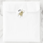 Sticker Rond Goliathus orientalis (Sac)