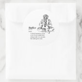 STICKER ROND GONFLEUR (Sac)