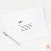 STICKER ROND GONFLEUR (Enveloppe)