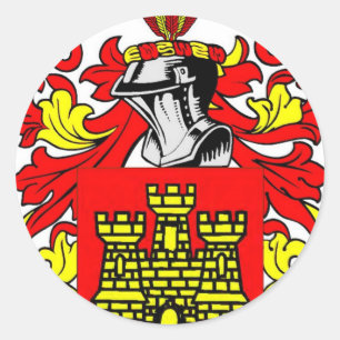 Sticker Rond Gonzalez Armoiries