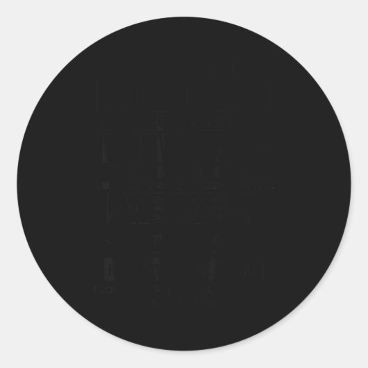 Sticker Rond Good Men Still Exist He Was Born In January Funny (Devant)