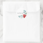 STICKER ROND GOOD VIBES SEULEMENT (Sac)