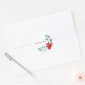 STICKER ROND GOOD VIBES SEULEMENT (Enveloppe)