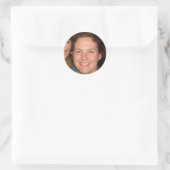 Sticker Rond Good Vibes uniquement (Sac)