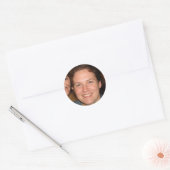 Sticker Rond Good Vibes uniquement (Enveloppe)