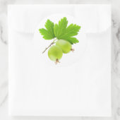 Sticker Rond Gooseberries (Sac)