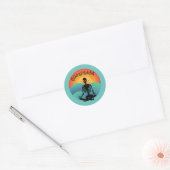 Sticker Rond Goosfraba Skelly (Enveloppe)
