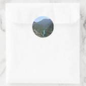 Sticker Rond Gorge du Verdon (Sac)
