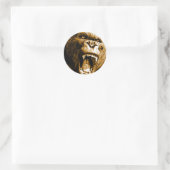 Sticker Rond Gorilla (Sac)
