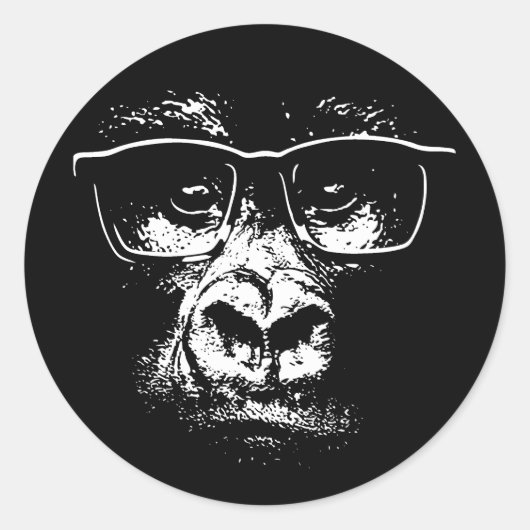 Sticker Rond Gorilla de verre (Devant)