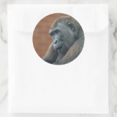Sticker Rond Gorilla Shufai (Sac)