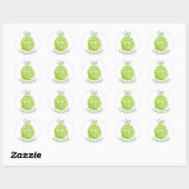 Sticker Rond Got Caipirinha ? (Feuille)