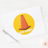 STICKER ROND GOT CONE 1T (Enveloppe)