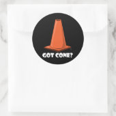 STICKER ROND GOT CONE 1T (Sac)